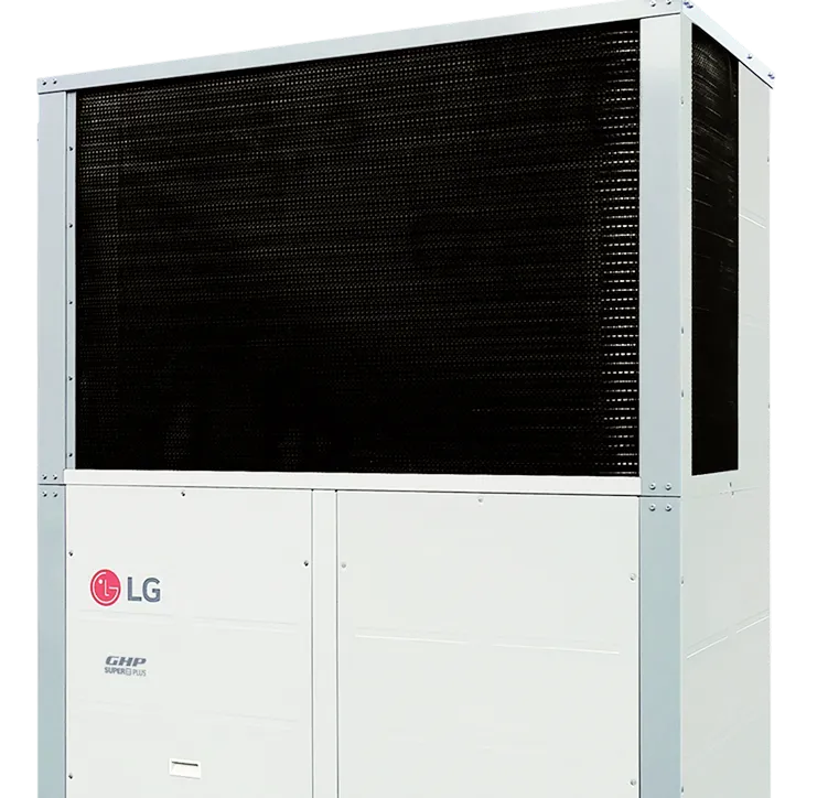 GHP
(Gas Engine Driven
Heat Pump)